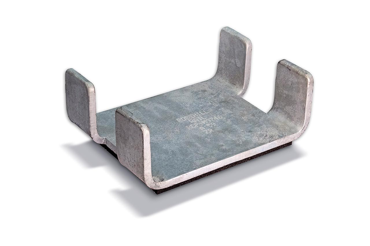 ZR turret baseplate component